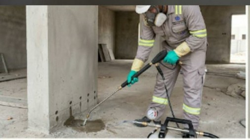 Pre-construction anti-termite treatment
