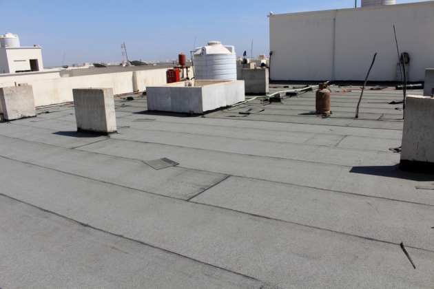 Large-scale building protection