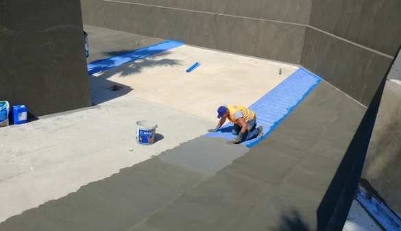 Wet-area waterproofing